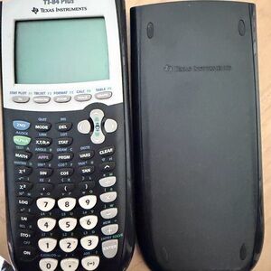 Texas Instruments TI-84 Plus Black Graphing Calculator